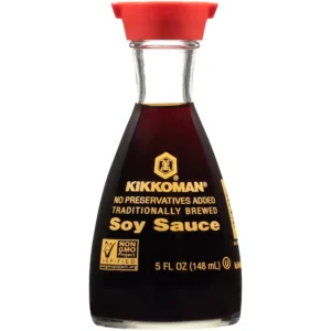 Kikkoman Soy Sauce in Dispenser, 5 fl oz
