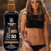 Australian Gold Spray Gel Sunscreen with Instant Bronzer SPF 30, 8 Ounce